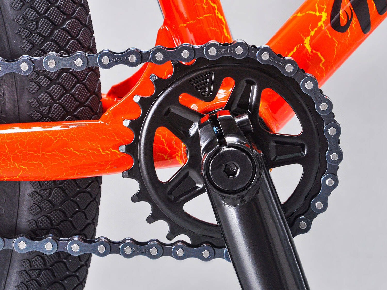 Mafiabike Medusa 26" Complete BMX - Crackle