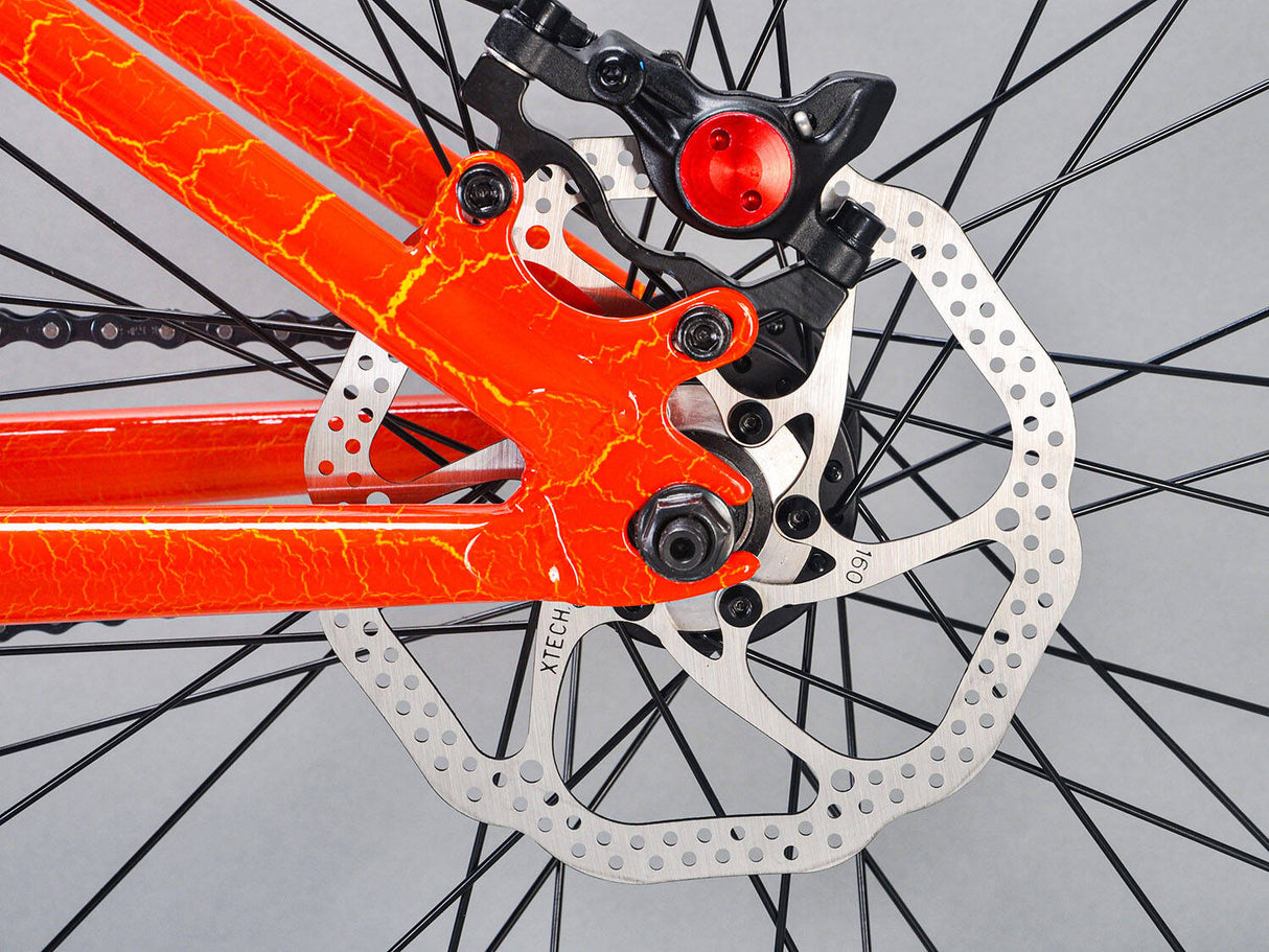 Mafiabike Medusa 26" Complete BMX - Crackle