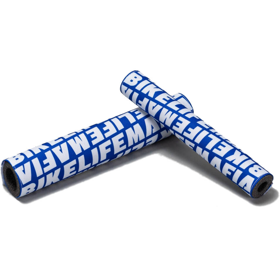 Mafiabike Bike Life Mafia Pad Set - Blue/White