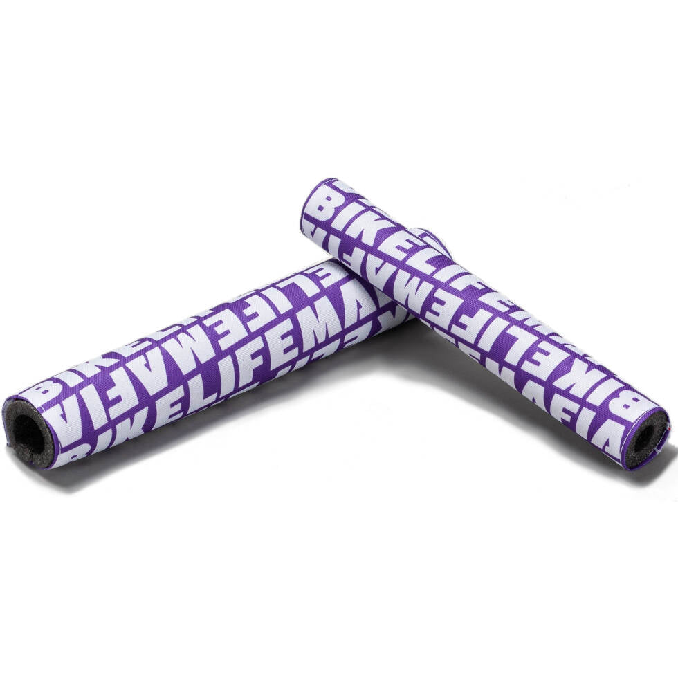 Mafiabike Bike Life Mafia Pad Set - Purple/White