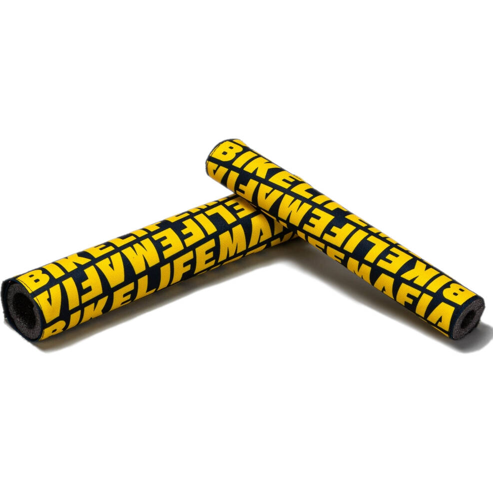 Mafiabike Bike Life Mafia Pad Set - Yellow/Black
