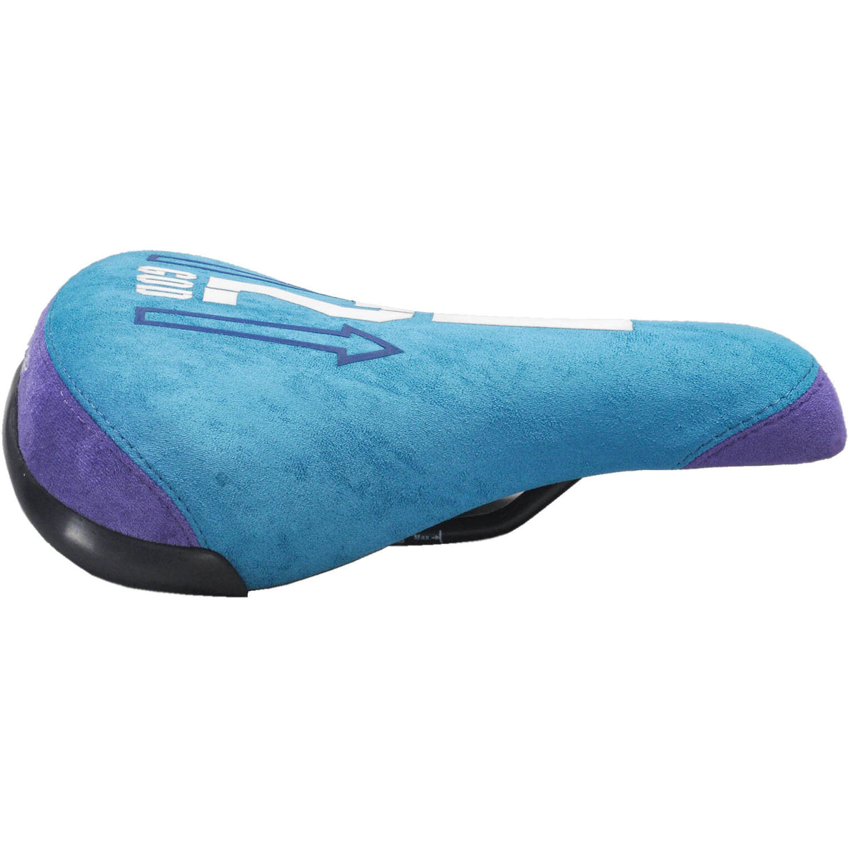 Mafiabike 12 God Wheelie BMX Seat - Blue