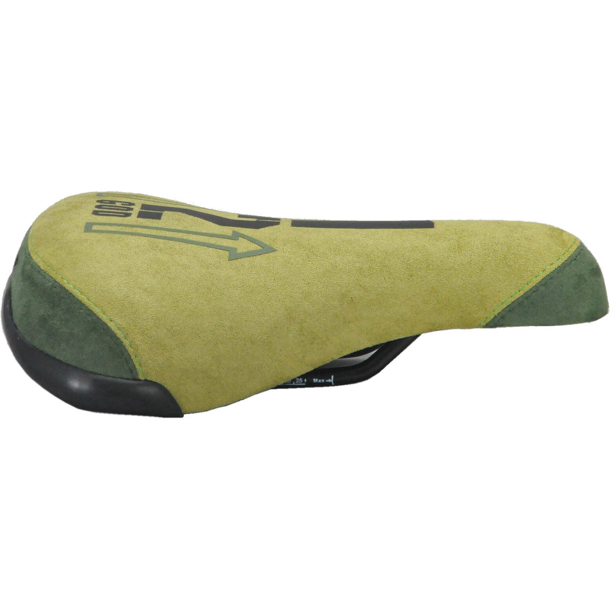 Mafiabike 12 God Wheelie BMX Seat - Green