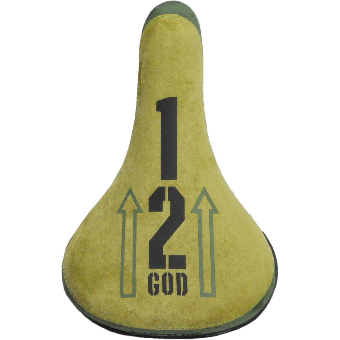 Mafiabike 12 God Wheelie BMX Seat - Green