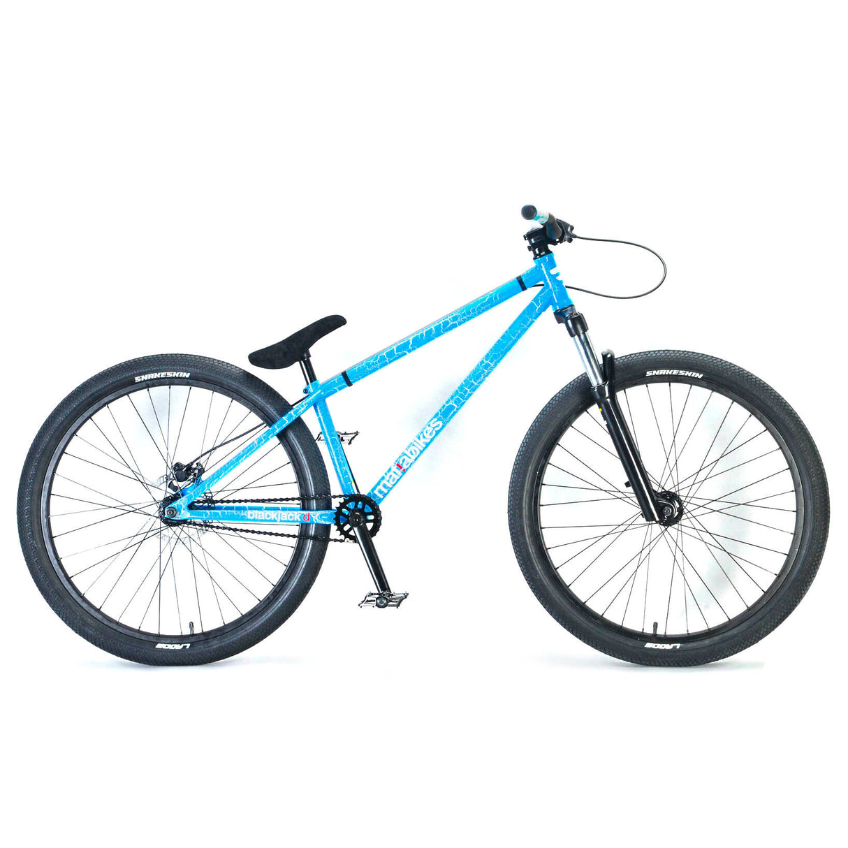 Mafiabike Blackjack D Complete BMX - Blue Crackle