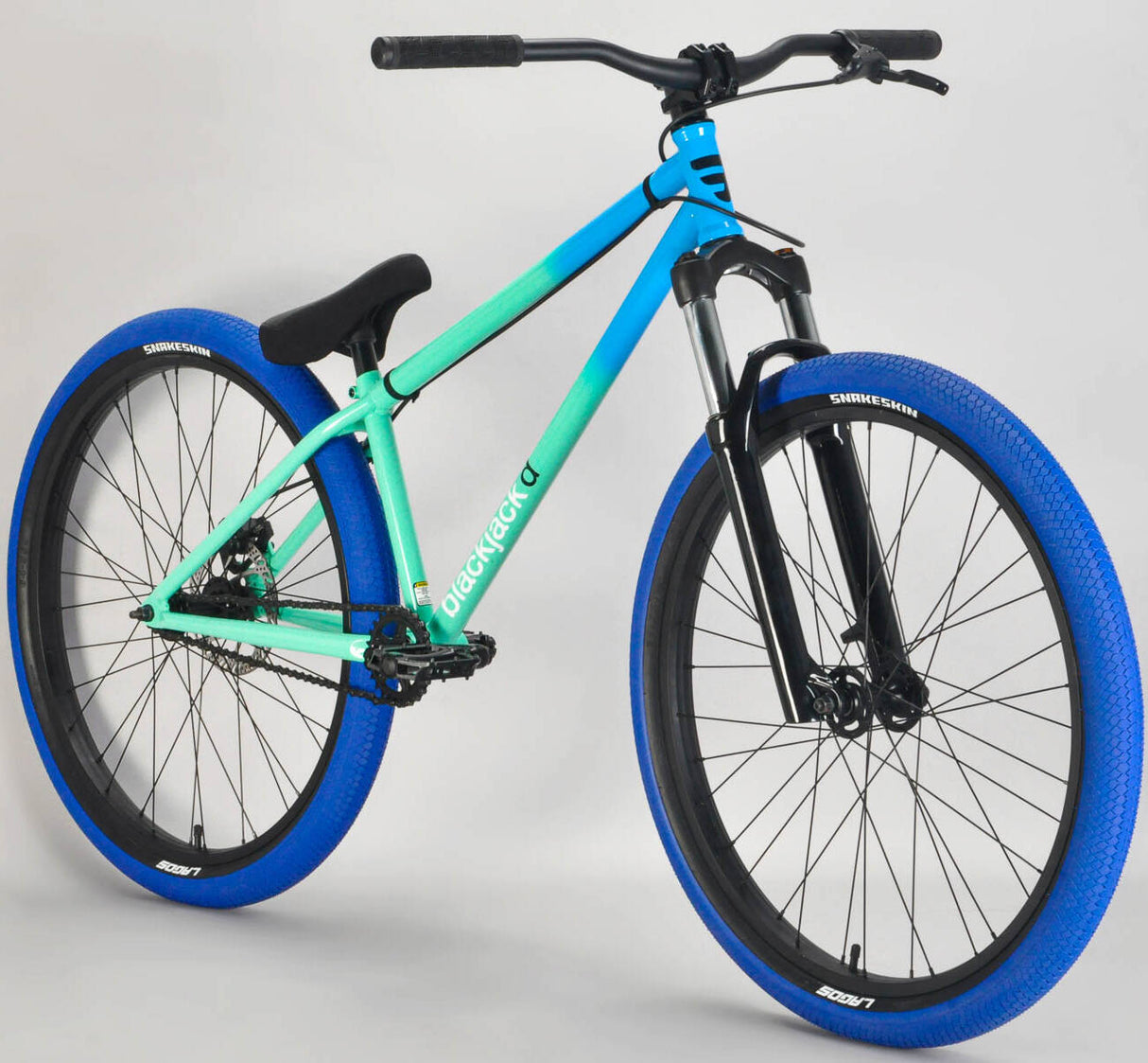 Mafiabike Blackjack D 26" Complete MTB Jump Bike - Blue Fade