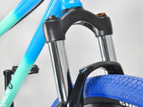 Mafiabike Blackjack D 26" Complete MTB Jump Bike - Blue Fade