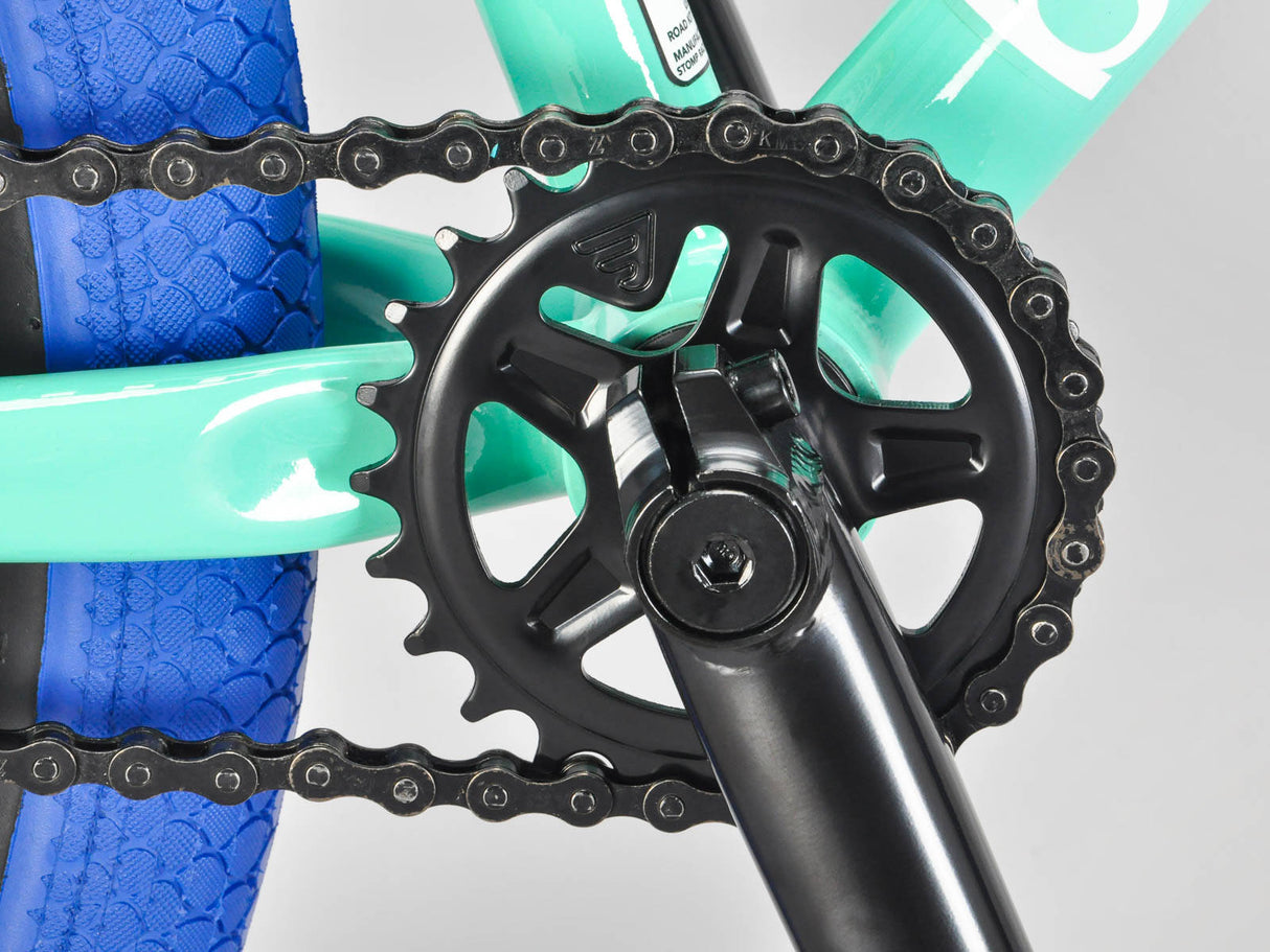 Mafiabike Blackjack D 26" Complete MTB Jump Bike - Blue Fade