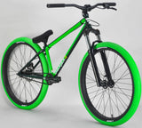 Mafiabike Blackjack D 26" Complete MTB Jump Bike - Green