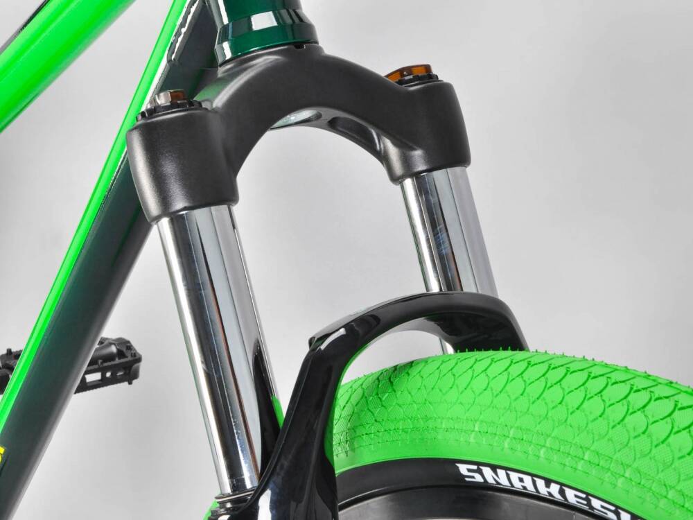 Mafiabike Blackjack D 26" Complete MTB Jump Bike - Green