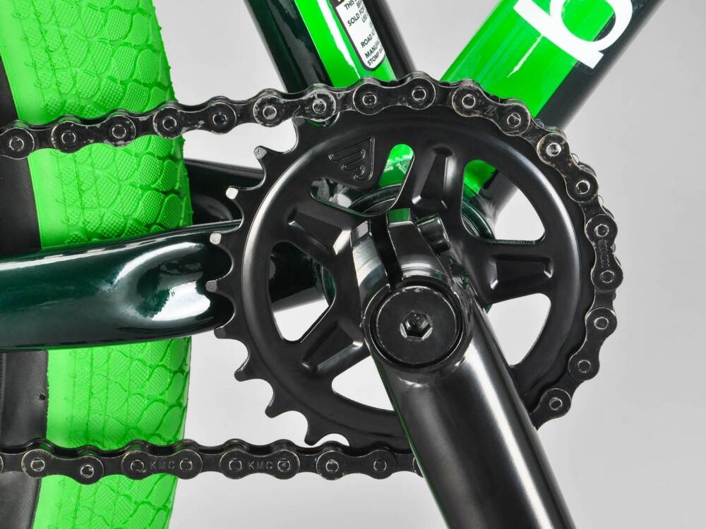 Mafiabike Blackjack D 26" Complete MTB Jump Bike - Green