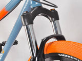 Mafiabike Blackjack D 26" Complete MTB Jump Bike - Grey/Orange