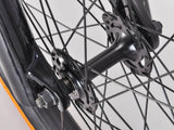 Mafiabike Blackjack D 26" Complete MTB Jump Bike - Grey/Orange