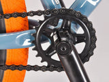 Mafiabike Blackjack D 26" Complete MTB Jump Bike - Grey/Orange