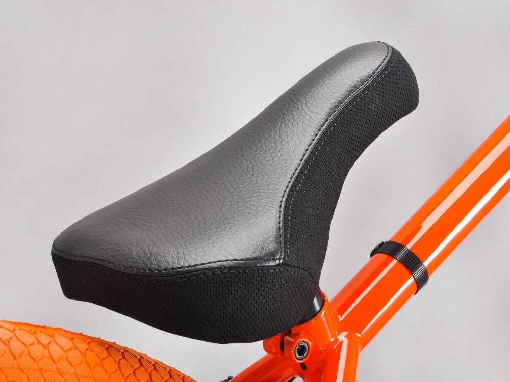 Mafiabike Blackjack D 26" Complete MTB Jump Bike - Grey/Orange