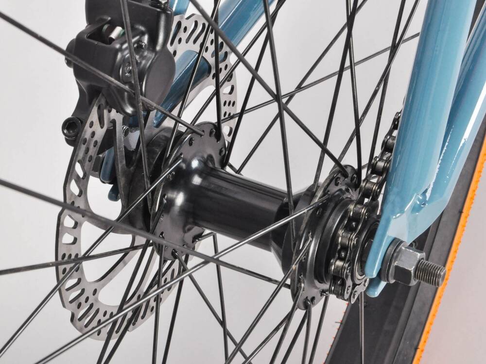 Mafiabike Blackjack D 26" Complete MTB Jump Bike - Grey/Orange