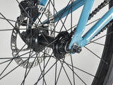 Mafiabike Blackjack D 26" Complete MTB Jump Bike - Grey/Orange