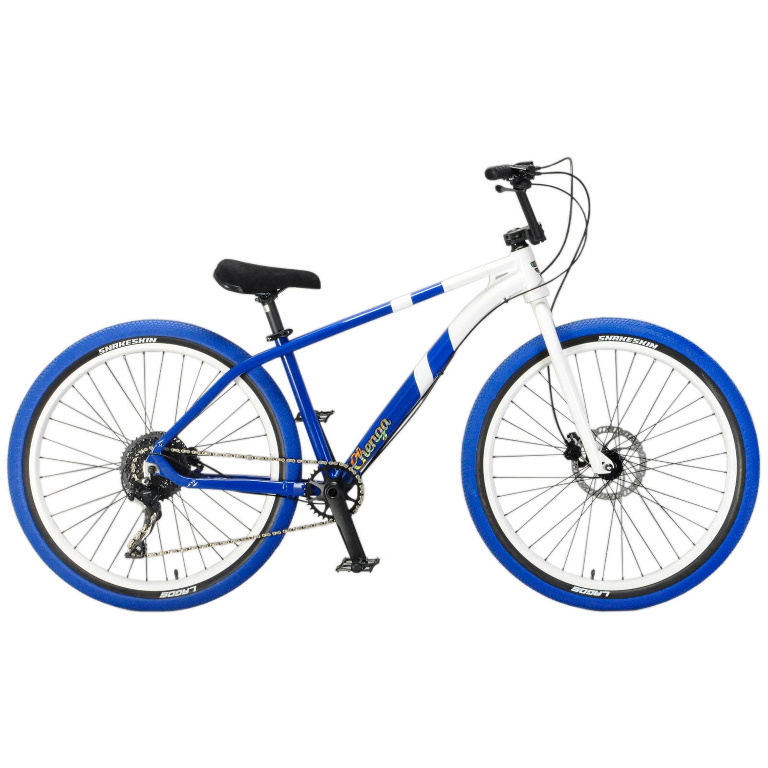 Mafiabike Chenga Complete BMX - Blue/White