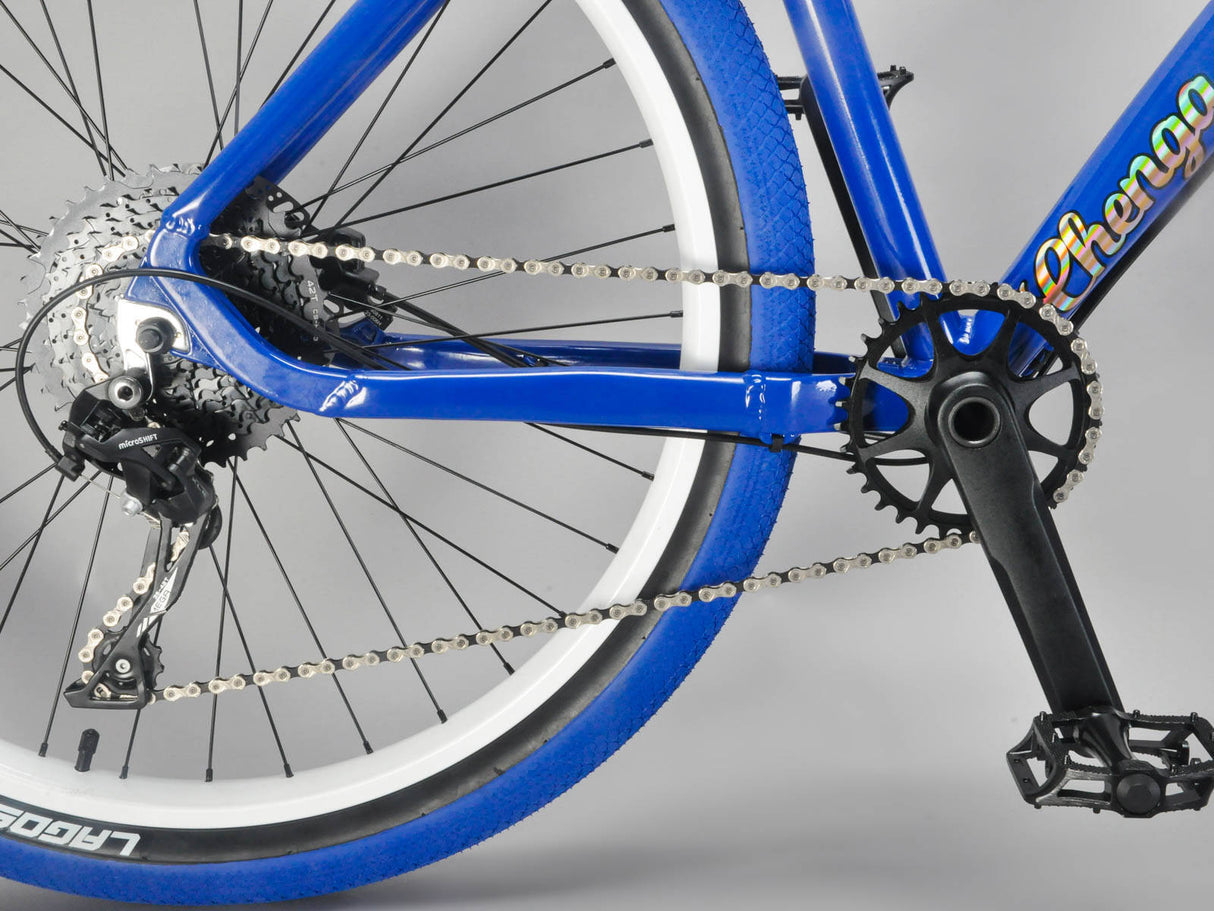 Mafiabike Chenga 27.5" Complete BMX - Blue/White