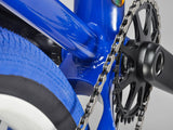 Mafiabike Chenga 27.5" Complete BMX - Blue/White