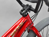 Mafiabike Chenga 27.5" Complete BMX - Red/Grey Souped Up