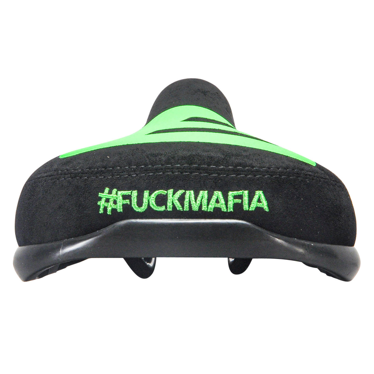 Mafiabike F**k Mafia Wheelie BMX Seat - Green
