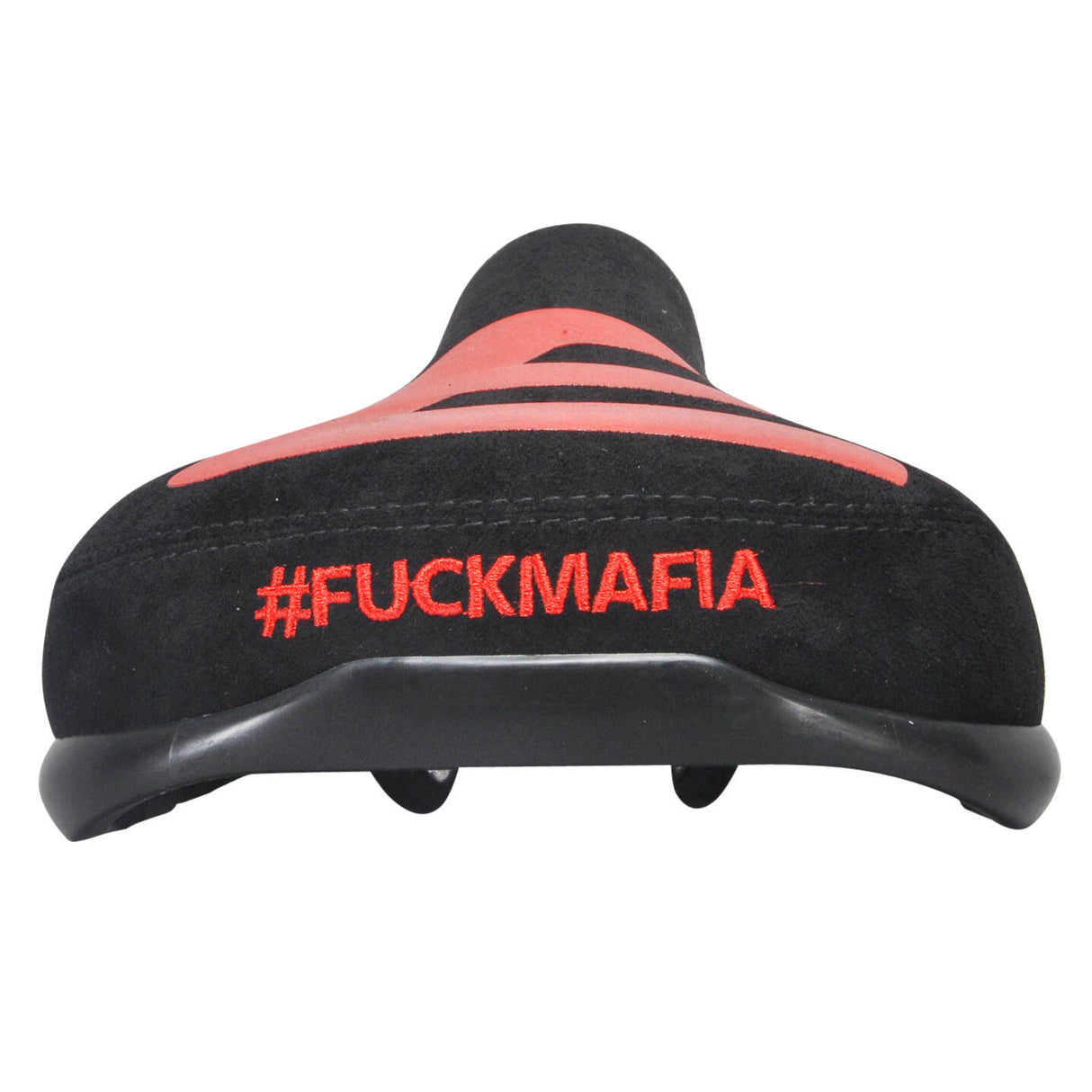 Mafiabike F**k Mafia Wheelie BMX Seat - Red