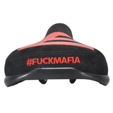 Mafiabike F**k Mafia Wheelie BMX Seat - Red