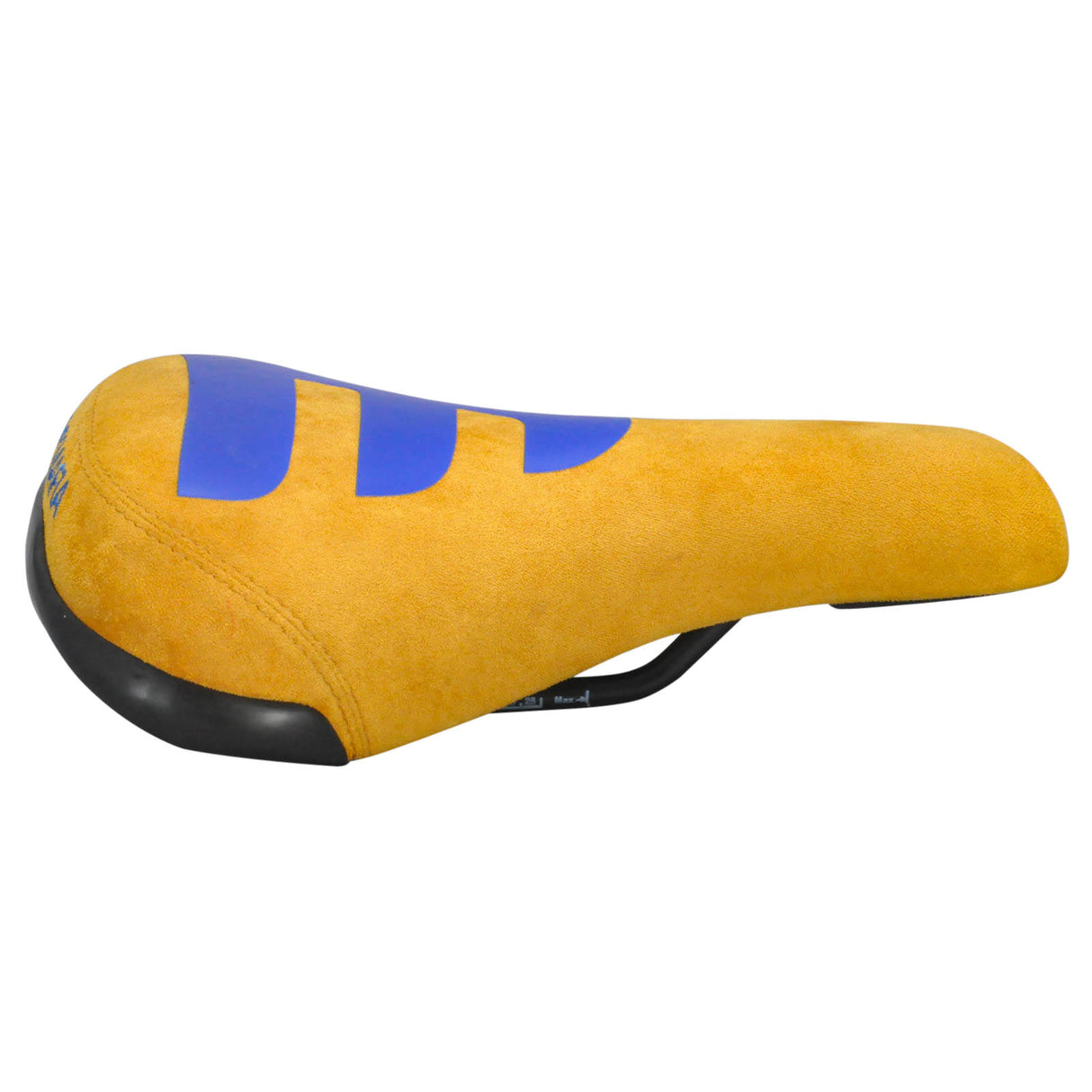 Mafiabike F**k Mafia Wheelie BMX Seat - Yellow
