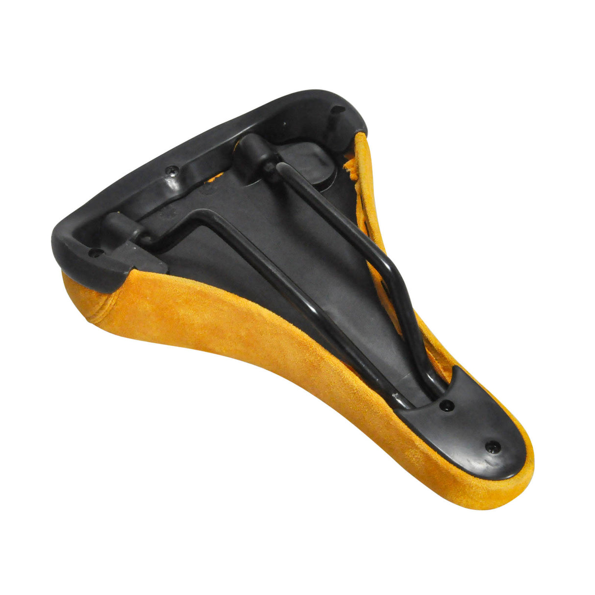 Mafiabike F**k Mafia Wheelie BMX Seat - Yellow