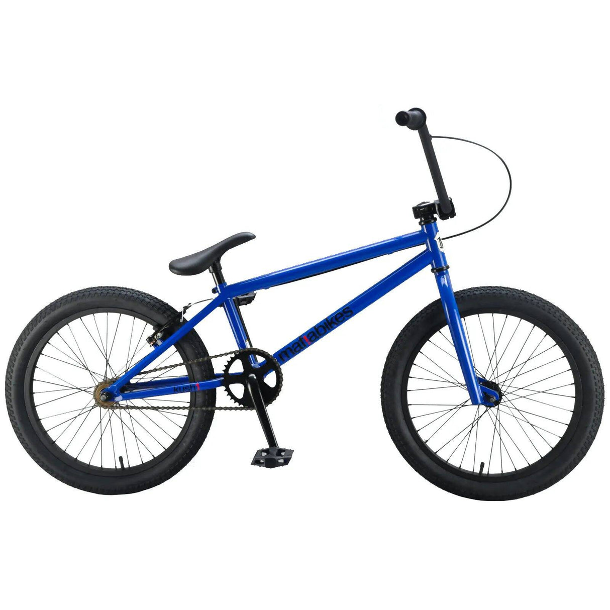 Mafiabike Kush1 Complete BMX Bike - Blue