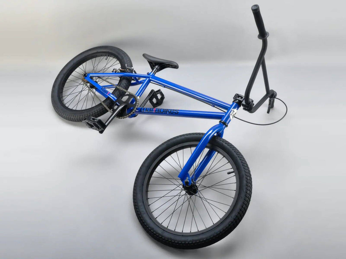 Mafiabike Kush1 Complete BMX Bike - Blue