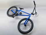 Mafiabike Kush1 Complete BMX Bike - Blue