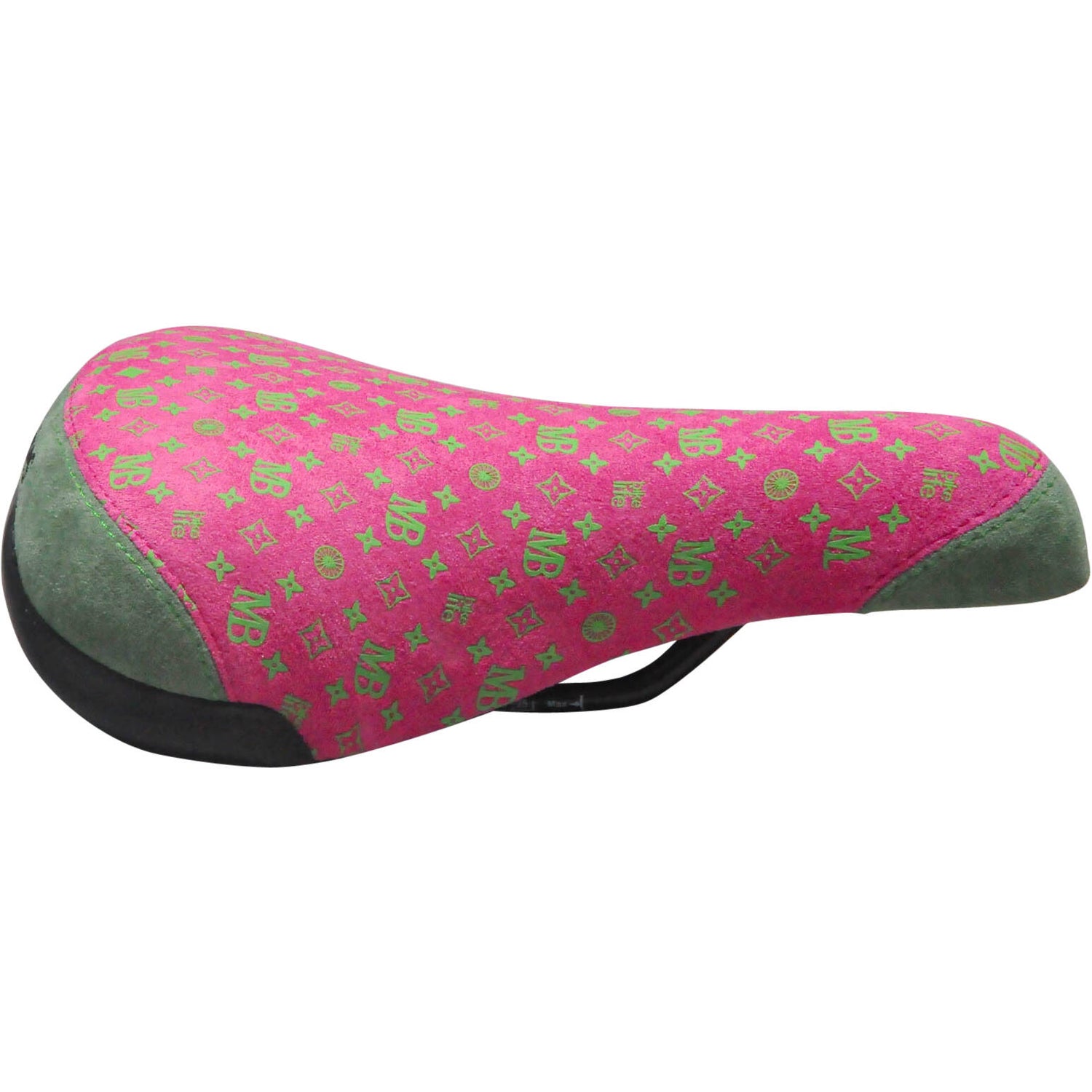 Mafiabike MBBL Wheelie BMX Seat - Purple