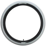 Mafiabike Snakeskin 26'' BMX Tyre - Grey/Blackwall