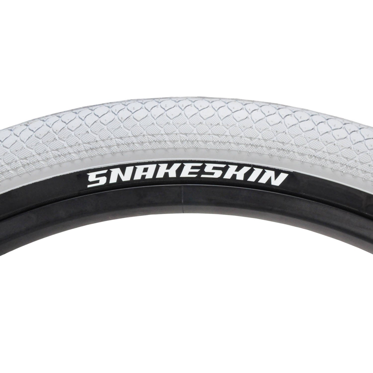 Mafiabike Snakeskin 26'' BMX Tyre (Pair) - Grey/Blackwall