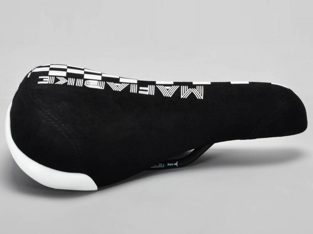 Mafiabike Checkerboard BMX Seat - Black