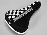 Mafiabike Checkerboard BMX Seat - Black