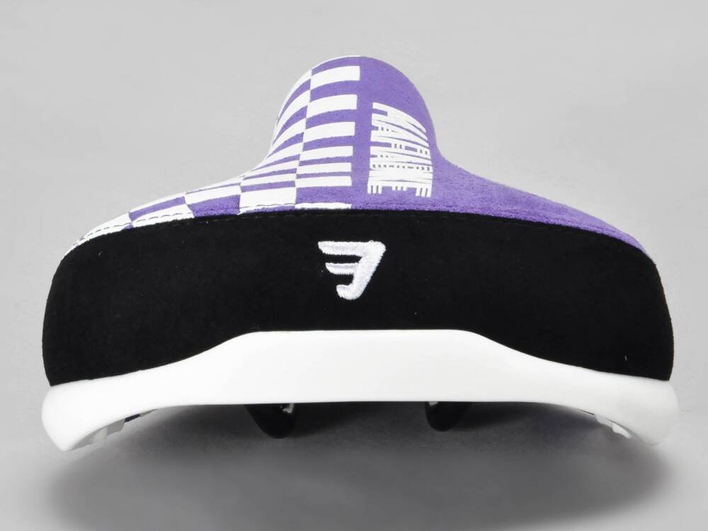 Mafiabike Checkerboard BMX Seat - Purple