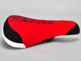 Mafiabike Checkerboard BMX Seat - Red