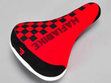 Mafiabike Checkerboard BMX Seat - Red