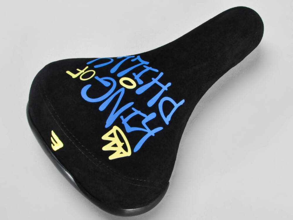 Mafiabike King Philly BMX Seat - Black