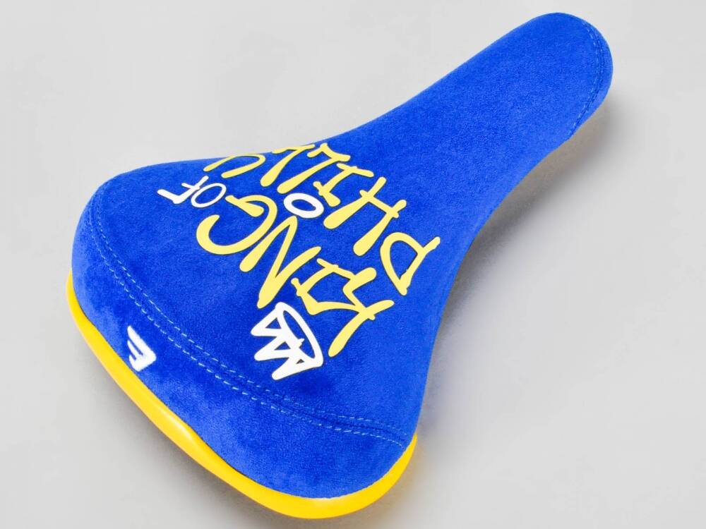 Mafiabike King Philly BMX Seat - Blue