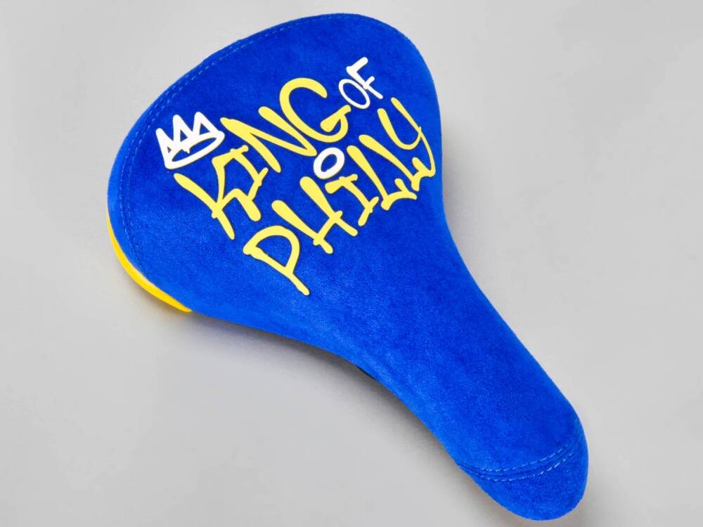 Mafiabike King Philly BMX Seat - Blue