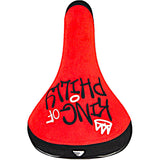 Mafiabike King Philly BMX Seat - Red