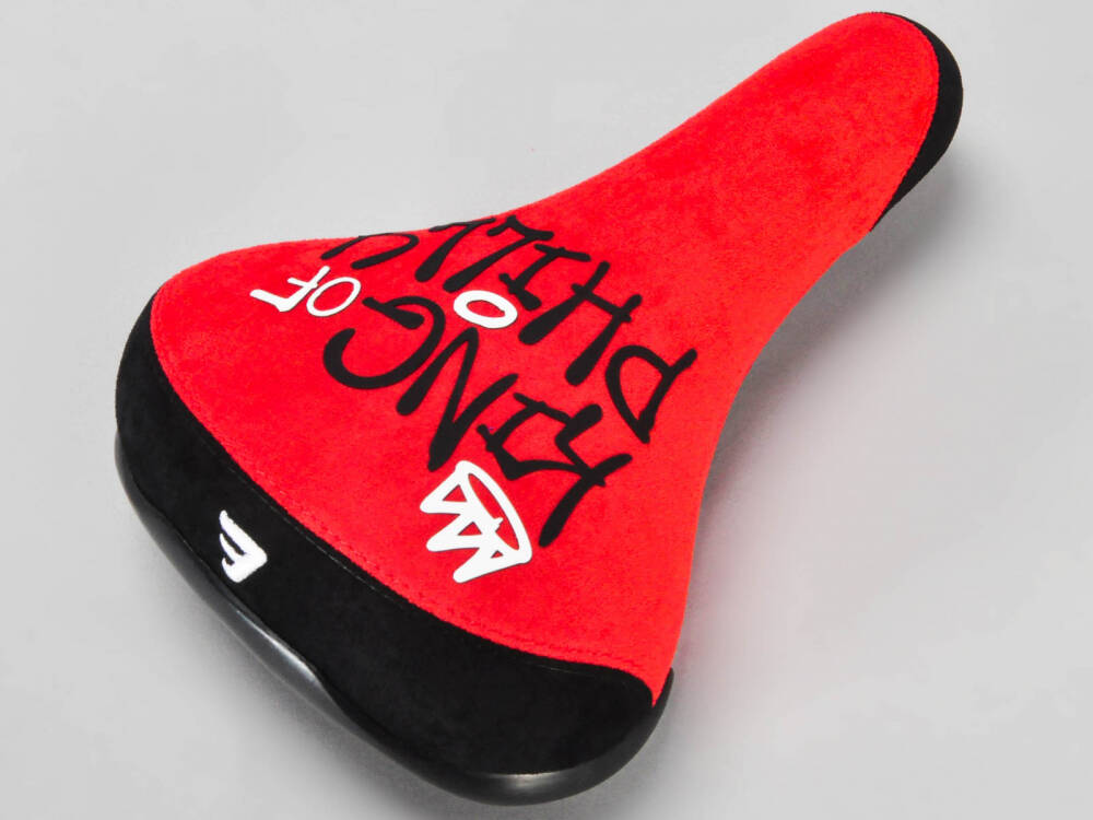 Mafiabike King Philly BMX Seat - Red