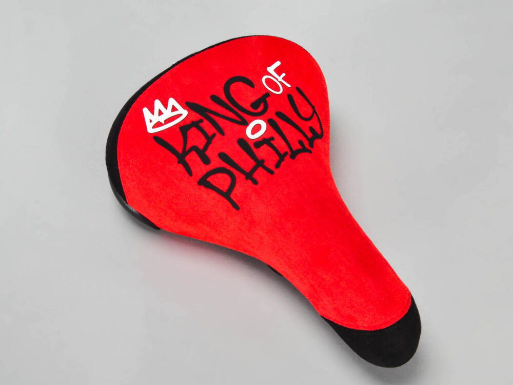 Mafiabike King Philly BMX Seat - Red