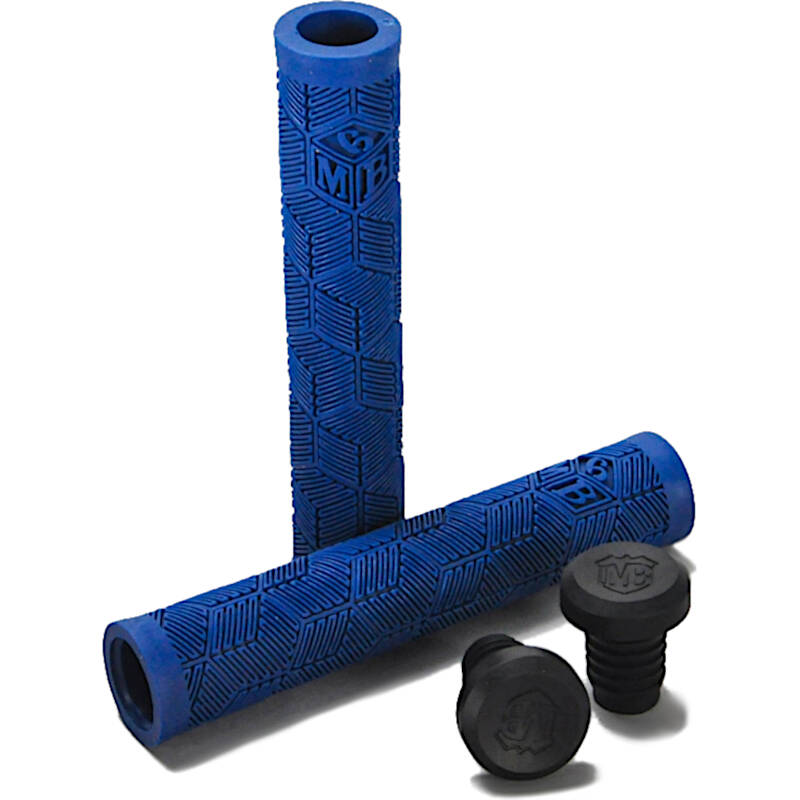 Mafiabike Lucky 6 BMX Grips - Dark Blue