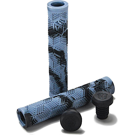 Mafiabike Lucky 6 BMX Grips - Grey/Black
