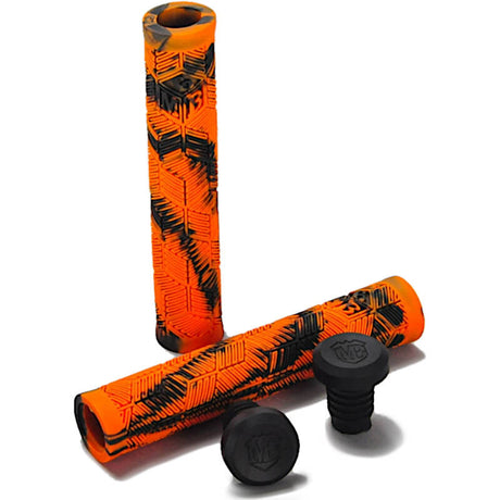 Mafiabike Lucky 6 BMX Grips - Orange/Black